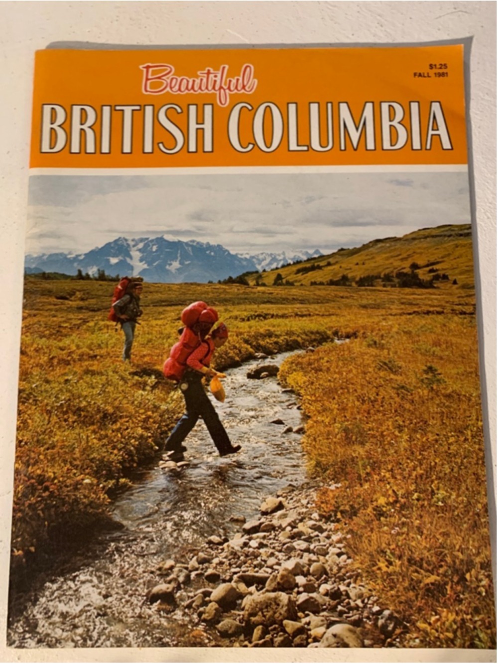 Beautiful British Columbia Magazine fall 1981